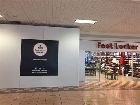 The Frederick FSK Mall Footlocker Is Getting Renovated