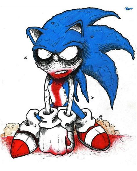 Zombie Sonic - http://zombies.futtoo.com/zombie-sonic #zombies (With ...