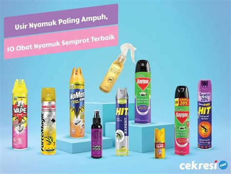 Usir Nyamuk Paling Ampuh, Berikut 10 Rekomendasi Produk Obat Nyamuk ...