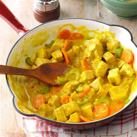 Turkey Curry Recipe | Taste of Home