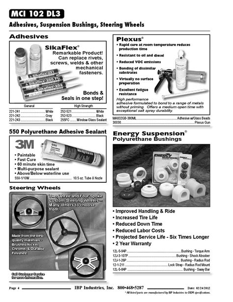 MCI Bus and Coach Parts by Randall Cooke - Issuu