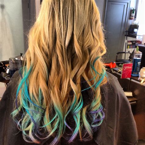 Goldwell Elumen . Turquoise , blue haircolor. | Turquoise hair, Hair ...