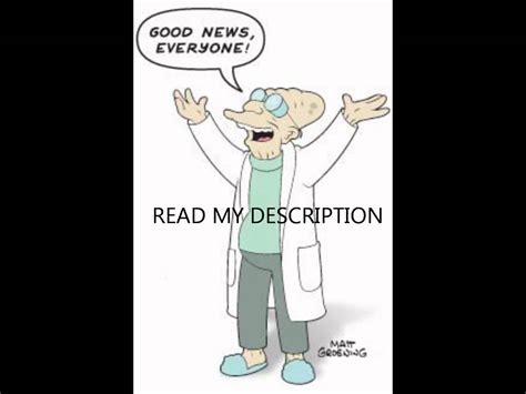 Professor Farnsworth Good News Quotes. QuotesGram