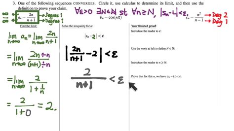 Convergent sequence definition and example - feetelectric