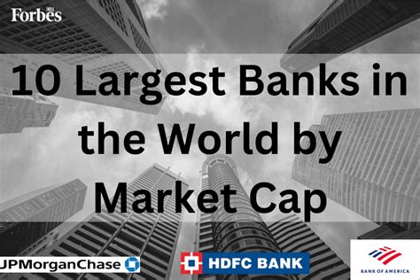 Top 10 Banks In The World By Market Cap | Which Is The Biggest Bank In ...