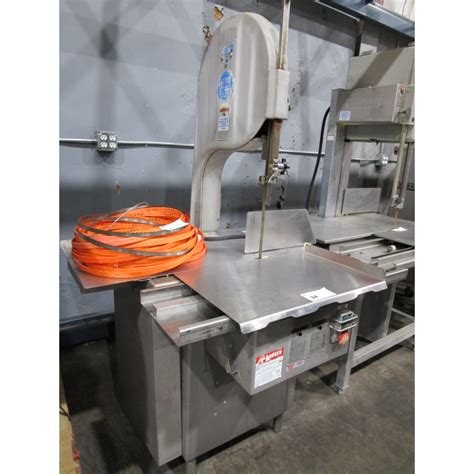 BIRO 3334 MEAT BAND SAW BUTCHER BEEF CUTTING MACHINE | Vision Equipment