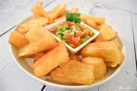 Yuca Fries - Brazilian Kitchen Abroad