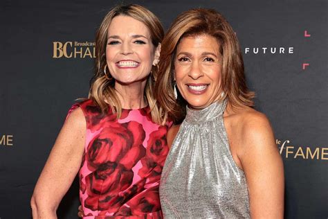 Hoda Kotb and Savannah Guthrie Inducted into Broadcasting Hall of Fame