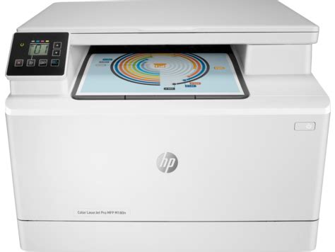 HP Color LaserJet Pro MFP M180nw - Setup and User Guides | HP® Support