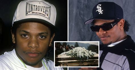 Eazy E Last Photo Before Death In Hospital Revealed: Death Cause And ...