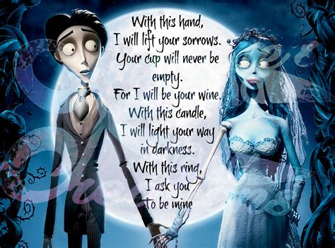 The Corpse Bride Quotes