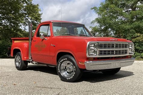 3,400-Mile 1979 Dodge Li'l Red Express for sale on BaT Auctions - sold ...