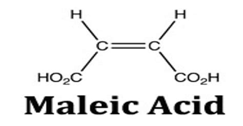 Maleic Acid - Assignment Point