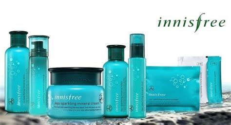 Innisfree Jeju Sparkling Mineral line - New Launch!.