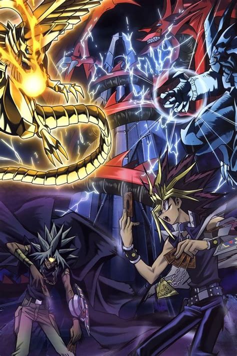 Yugi Vs Marik | Yugioh monsters, Yugioh, Anime