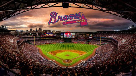 Atlanta Braves Wallpaper Turner Field