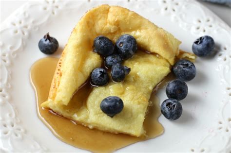 Pannukakku Finnish Oven Pancake | The Taylor House