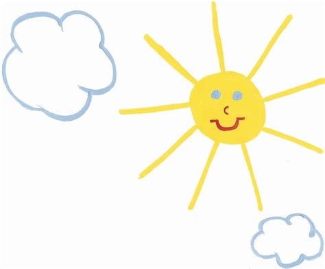 Sunny Days - Life In Pleasantville | Drawing for kids, Sunny days ...