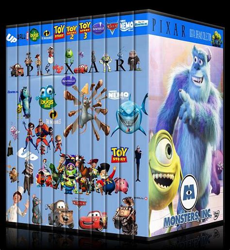 Pixar (Collection) - Dvd Cover Set - English - CoverTR