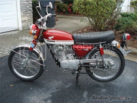 1972 Honda cb100 for sale