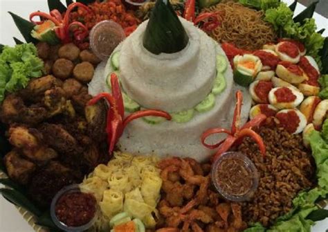 25+ Tumpeng Nasi Putih