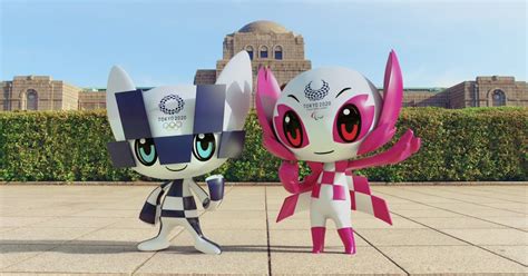 wacky superhero mascots for tokyo 2020 olympics are officially named