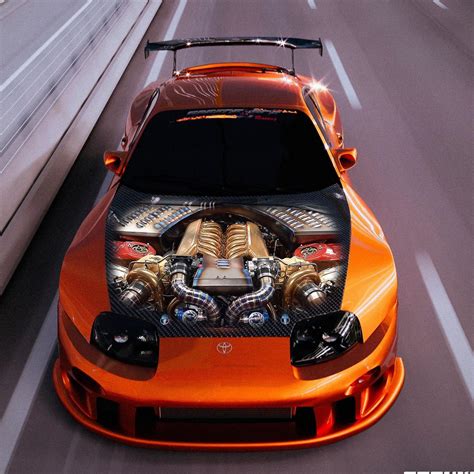 Mk4 Supra With Twin-Turbo V12 Has Nissan GT-R AWD, Makes 1000 HP on Dyno