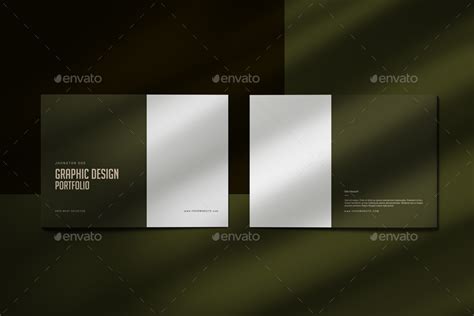 Minimalist Portfolio Template, Print Templates | GraphicRiver