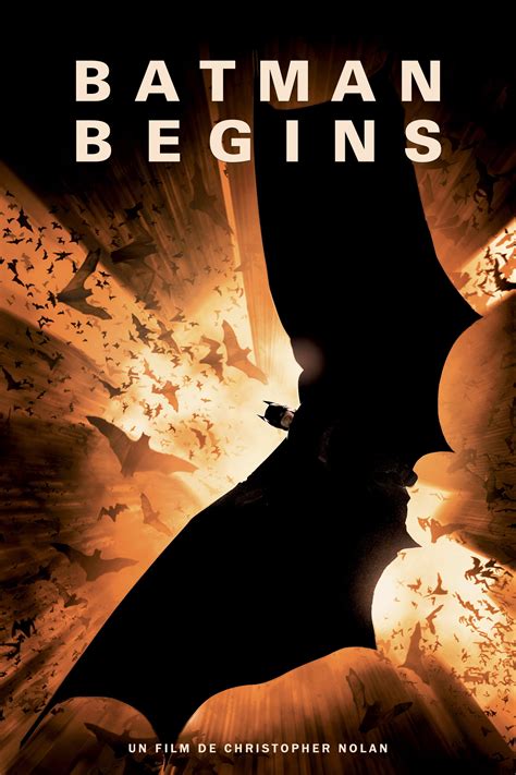 Batman Begins (2005) - Posters — The Movie Database (TMDb)