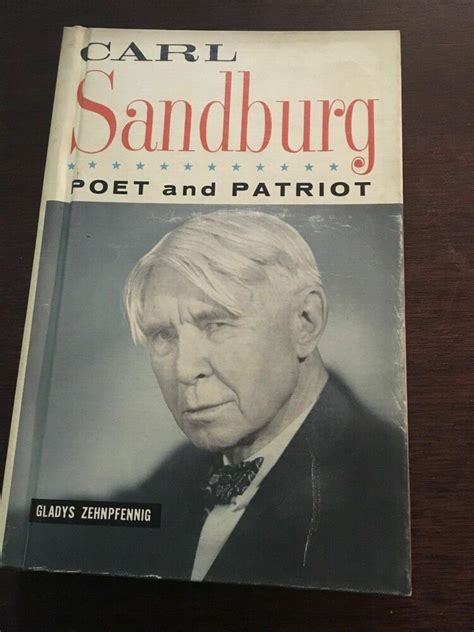 Carl Sandburg Poet And Patriot, Hardcover | eBay | Carl sandburg ...