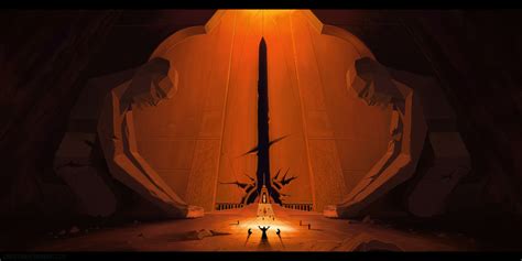 ArtStation - Tomb of the Ancient Sith Lords