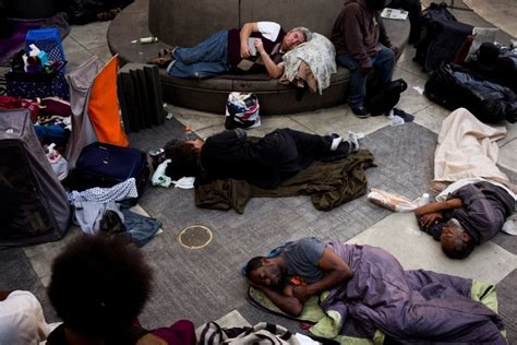 Los Angeles homeless rate rises by 47 percent in 6 years | Daily Sabah