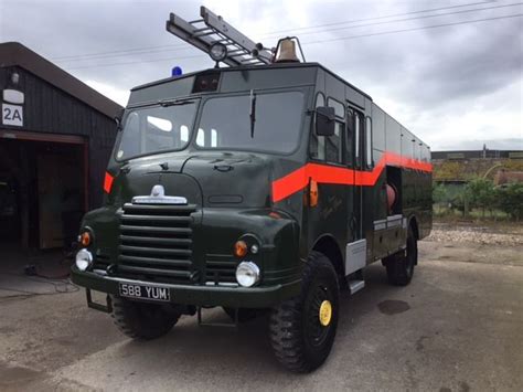 Bedford Green Goddess Fire Engine *Museum Quality * (YUM) - John Brown ...