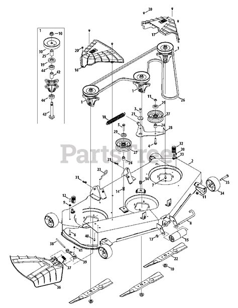 Cub Cadet XT1-LT 54 FAB (13WQA1CA010) - Cub Cadet 54" XT1 Enduro Lawn ...