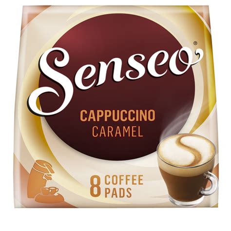 Senseo Pods | Senseo Cappuccino Caramel Coffee Pods | Senseo Coffee ...