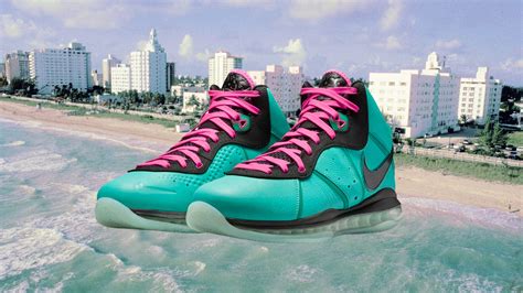 Nike LeBron 8 "South Beach": LeBron James's Coolest Sneaker Is Back | GQ