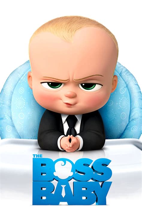 The Boss Baby (2017) - Posters — The Movie Database (TMDb)