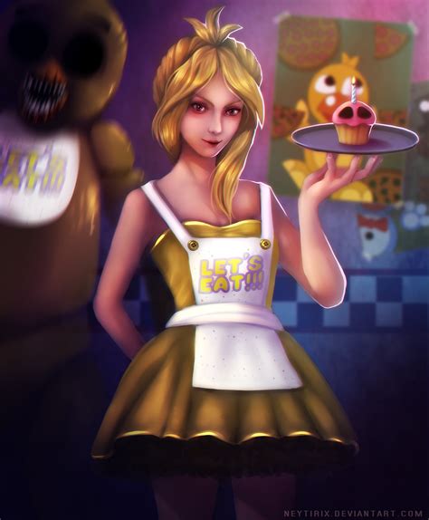 Realistic Chica! (FNAF Fanart) by Neytirix on DeviantArt