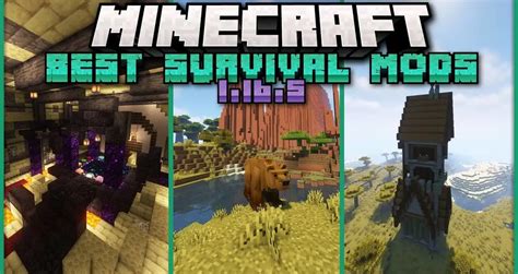 18 Best Minecraft Survival Mods - My Otaku World