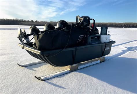 Reasonable Size & Weight for a Loaded Sled When Walking? - Ice Fishing ...