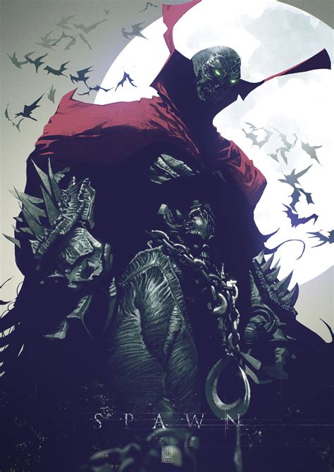 SPAWN Fan Art by Neeraj Menon — GeekTyrant