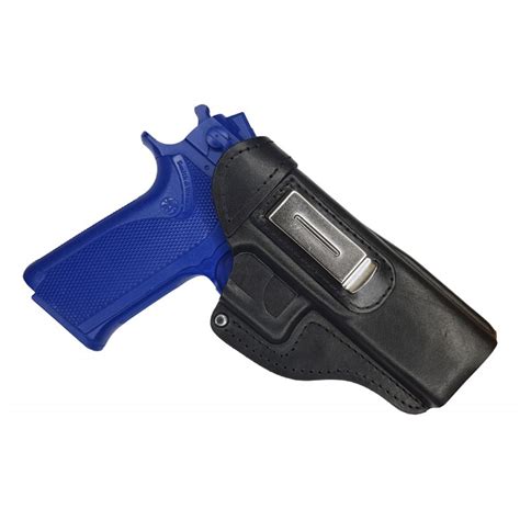 IWB 7 Leder Holster für Smith Wesson 4506 schwarz VlaMiTex - kaufen