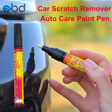 2017 Universal Car Scratch Repair Pen Fix It Pro Auto Care Paint Pen ...