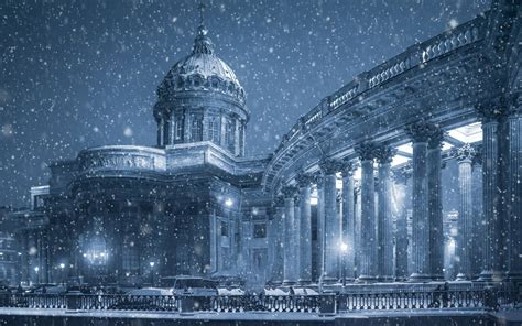 Cathedral Winter Wallpapers - Wallpaper Cave