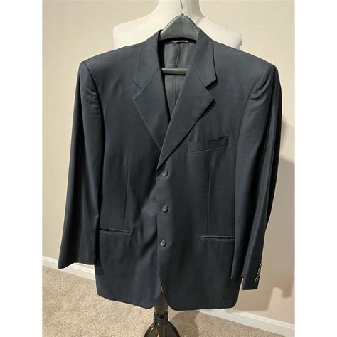 CANALI for Bloomingdale’s Wool men Blazer Coat Suit... - Depop