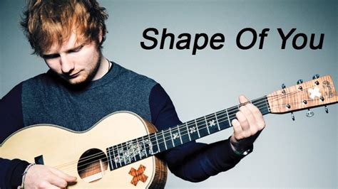 Ed Sheeran - Shape Of You Lyrics - Song Lyrics