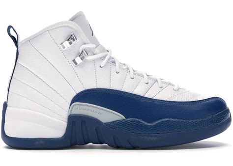 Jordan 12 Retro French Blue 2016 (GS) - 153265-113