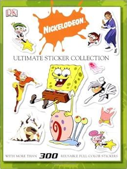 Nick Ultimate Sticker Collection (Ultimate Sticker Books): Michael ...