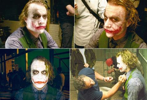 Heath Ledger Joker Makeup