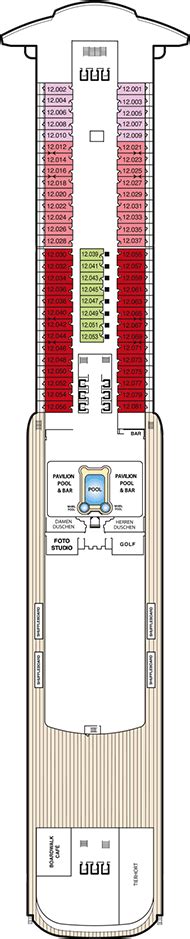 Queen Mary 2 Deck plan & cabin plan